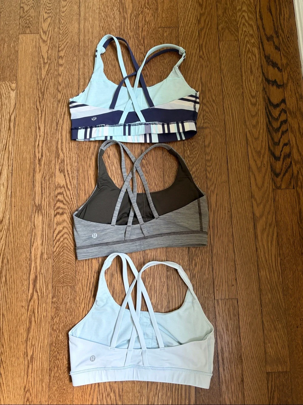 Lot of 3 Lululemon athletica size 8 